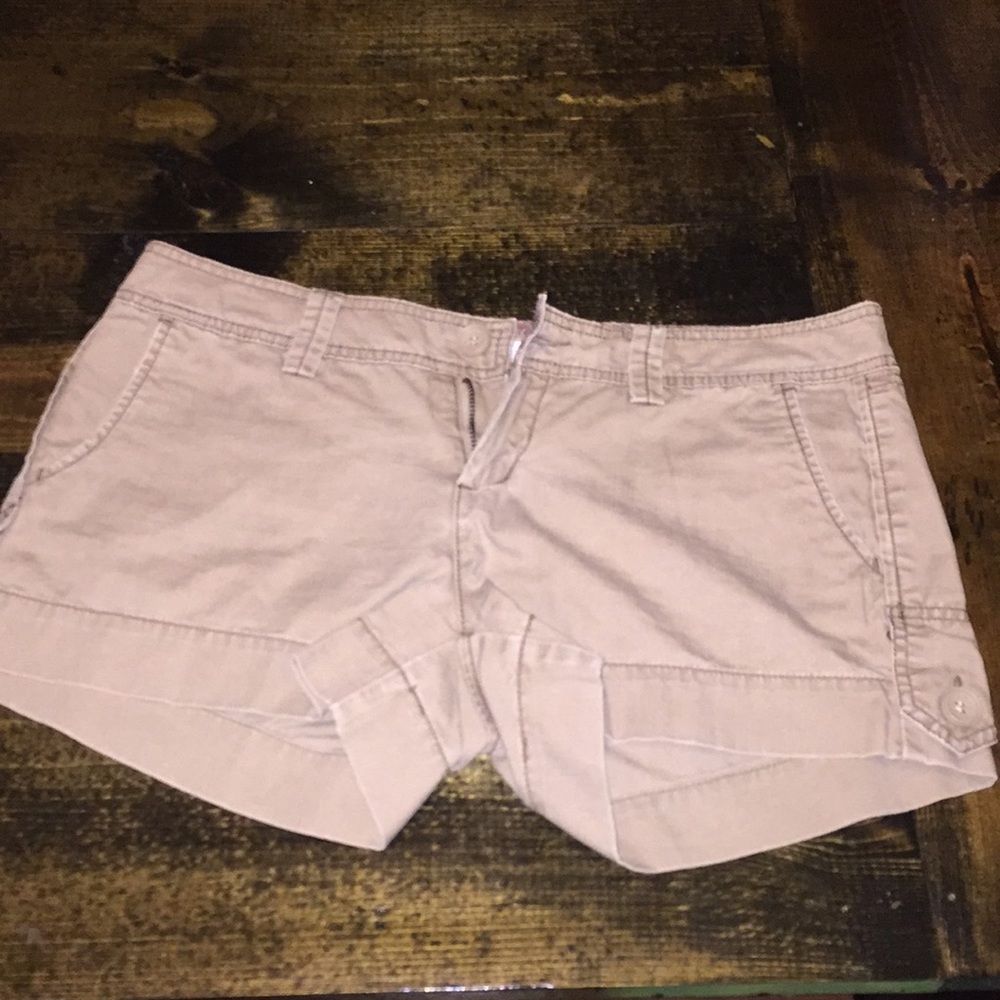 Khaki shorts